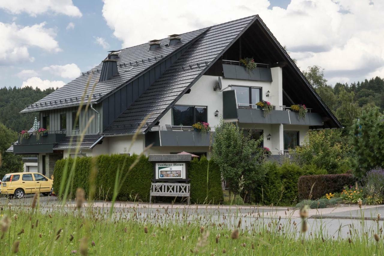 Ferienwohnungen Landhaus Meran Inkl Meinecardplus ヴィリンゲン エクステリア 写真